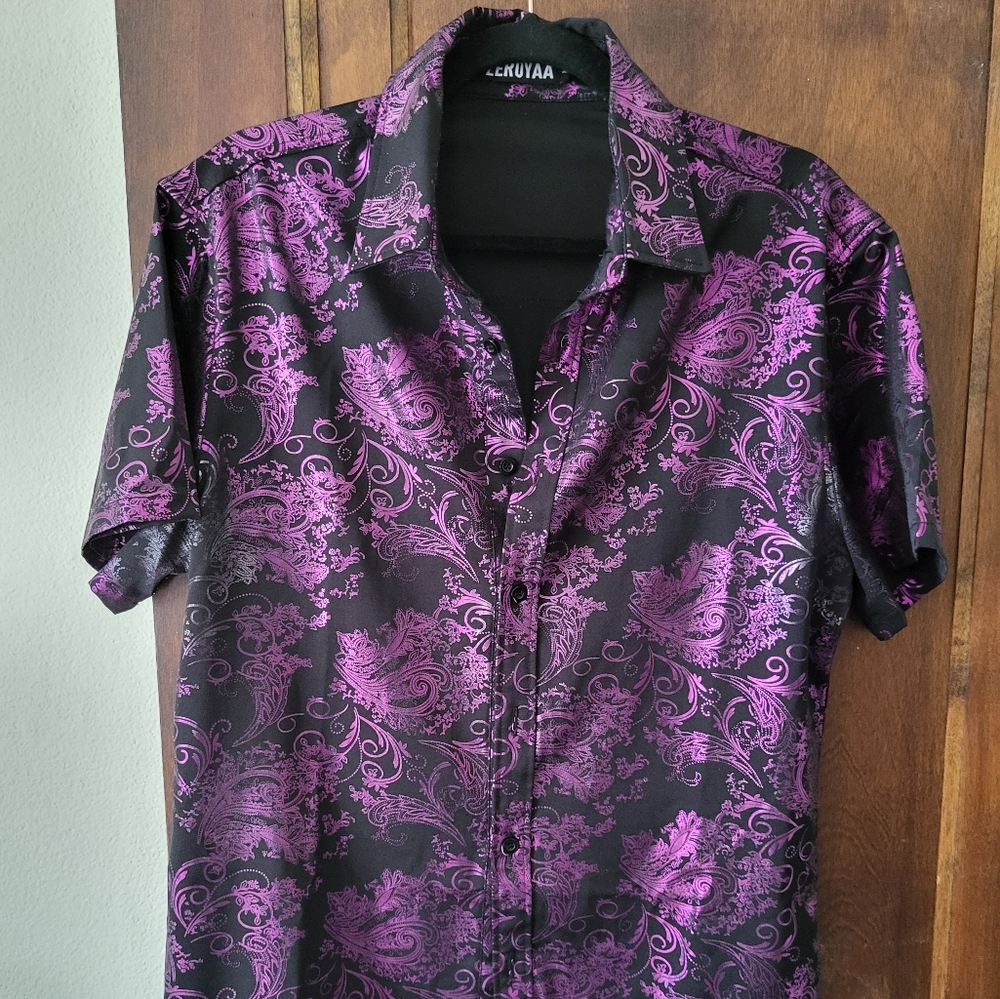 Short Sleeve Button Up Shirt